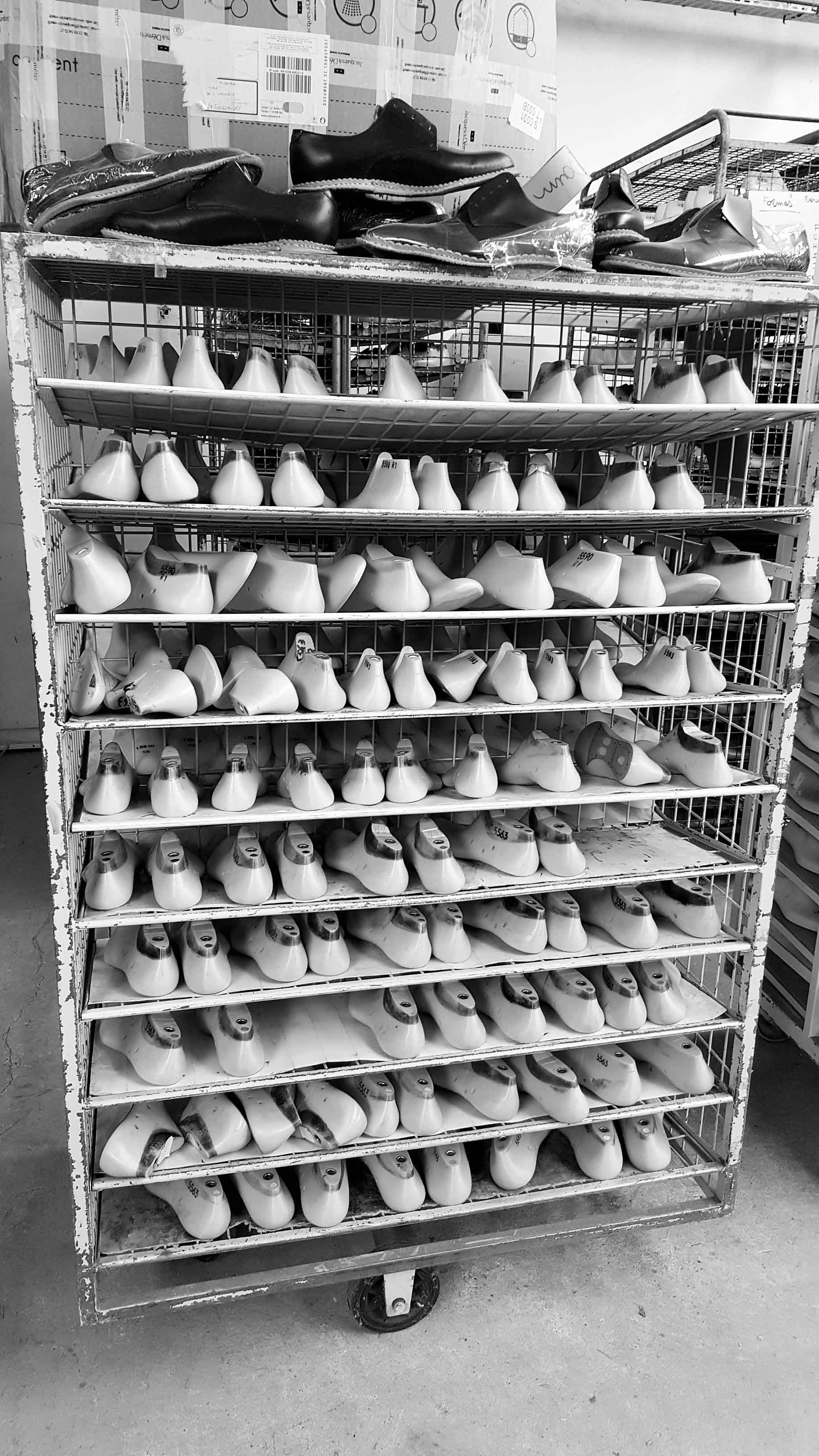 shoe shapes
